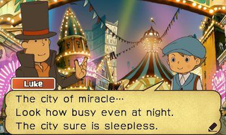 Illustration for article titled Professor Layton Is Trying To Figure Out The 3DS